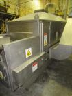 Used- Aeroglide Model FBU24-25-RGX-IDFB Fluid Bed Dryer. Guar Gum