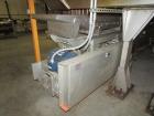 Used- Aeroglide Model FBU24-25-RGX-IDFB Fluid Bed Dryer. Guar Gum