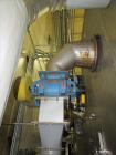 Used- Aeroglide Model FBU24-25-RGX-IDFB Fluid Bed Dryer. Guar Gum