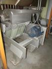 Used- Aeroglide Model FBU24-25-RGX-IDFB Fluid Bed Dryer. Guar Gum