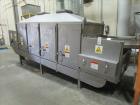 Used- Aeroglide Model FBU24-25-RGX-IDFB Fluid Bed Dryer. Guar Gum