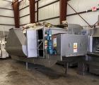 Used- Aeroglide Model FBU24-25-RGX-IDFB Fluid Bed Dryer. Guar Gum