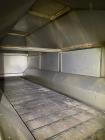 Used- Aeroglide Model FBU24-25-RGX-IDFB Fluid Bed Dryer. Guar Gum