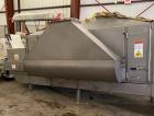 Used- Aeroglide Model FBU24-25-RGX-IDFB Fluid Bed Dryer. Guar Gum