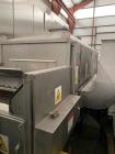 Used- Aeroglide Model FBU24-25-RGX-IDFB Fluid Bed Dryer. Guar Gum