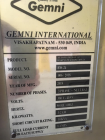 Used- Gemni International Flat Wafer Oven.