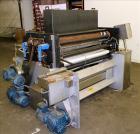 Used- Baker Perkins SM World Wirecut Cookie Cutter Machine, 48