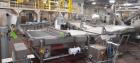 Used Baker Perkins TruClean Wire Cut & Filler Block System | 48” Servo Cookie Production Line