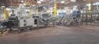 Used Baker Perkins TruClean Wire Cut & Filler Block System | 48” Servo Cookie Production Line