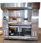 Used Baxter Revolving Tray Oven, Model OV850G-12A.  Natural gas fired, 150,000 BTU.  (4) Approximately 58