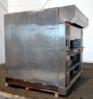 Used Baxter Revolving Tray Oven, Model OV850G-12A.  Natural gas fired, 150,000 BTU.  (4) Approximately 58