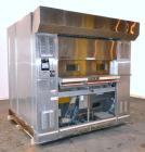 Used Baxter Revolving Tray Oven, Model OV850G-12A.  Natural gas fired, 150,000 BTU.  (4) Approximately 58