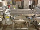 Used Belshaw 400 Donut Line. Including: infeed, double proof-box, fryer, fryer hood, 180 degree belt, small in- feed belt, Waterfall glazer, cooling belt, shortening filter and cake depositor, includ...