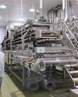 Used- Benier Baguette Former, Model French Mould. Multi Stage Moulding for lengthening baguettes. Capacity 3,000 pieces per ...