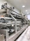 Usado- Benier Baguette Former, modelo molde francés. Moldeo multietapa para alargar baguettes. Capacidad 3,000 piezas por ho...