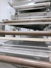 Used- Benier Baguette Former, Model French Mould. Multi Stage Moulding for lengthening baguettes. Capacity 3,000 pieces per ...