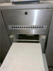 Used- Benier Bread Line. Capacity 3,000 dough pieces per hour. Dough weight 5 pocket divider range from 140 to 800 grams. Li...