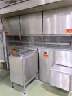 Used- Benier Bread Line. Capacity 3,000 dough pieces per hour. Dough weight 5 pocket divider range from 140 to 800 grams. Li...