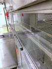 Used- Benier Bread Line. Capacity 3,000 dough pieces per hour. Dough weight 5 pocket divider range from 140 to 800 grams. Li...