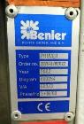 Used- Benier Bread Line. Capacity 3,000 dough pieces per hour. Dough weight 5 pocket divider range from 140 to 800 grams. Li...