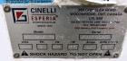 Used- Cinelli Esperia Corp. Spiral Mixer, Model CC-160KG/STL. Hoist deposit system. Approximate 36