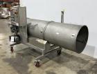 Used Cretors / Flo-Thru Model FTSC200-Q2R-PPOM-X Savory Coater - Stainless Steel Coating Drum - 24
