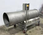 Used Cretors / Flo-Thru Model FTSC200-Q2R-PPOM-X Savory Coater - Stainless Steel Coating Drum - 24