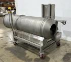 Used Cretors / Flo-Thru Model FTSC200-Q2R-PPOM-X Savory Coater - Stainless Steel Coating Drum - 24
