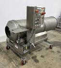 Used Cretors / Flo-Thru Model FTSC200-Q2R-PPOM-X Savory Coater - Stainless Steel Coating Drum - 24