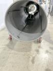 Used Cretors / Flo-Thru Model FTSC200-Q2R-PPOM-X Savory Coater - Stainless Steel Coating Drum - 24