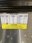 Used Cretors / Flo-Thru Model FTSC200-Q2R-PPOM-X Savory Coater - Stainless Steel Coating Drum - 24