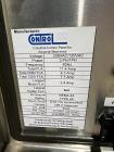 Used Cretors / Flo-Thru Model FTSC200-Q2R-PPOM-X Savory Coater - Stainless Steel Coating Drum - 24