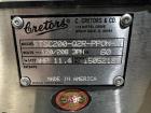 Used Cretors / Flo-Thru Model FTSC200-Q2R-PPOM-X Savory Coater - Stainless Steel Coating Drum - 24