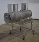 Used Cretors Flo-Thru FTSC80-A2R-PPOM-M Coating Drum – Stainless Steel | Savory Coater