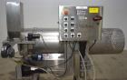 Used Cretors Flo-Thru FTSC80-A2R-PPOM-M Coating Drum – Stainless Steel | Savory Coater