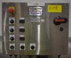 Used Cretors Flo-Thru FTSC80-A2R-PPOM-M Coating Drum – Stainless Steel | Savory Coater