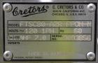 Used Cretors Flo-Thru FTSC80-A2R-PPOM-M Coating Drum – Stainless Steel | Savory Coater