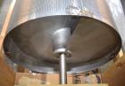 Used Cretors Flo-Thru FTSC80-A2R-PPOM-M Coating Drum – Stainless Steel | Savory Coater