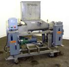 Used Stainless Steel C. Doering & Sons Pumping Feeding System, Model 3PF