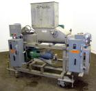 Used Stainless Steel C. Doering & Sons Pumping Feeding System, Model 3PF