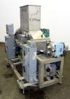 Used Stainless Steel C. Doering & Sons Pumping Feeding System, Model 3PF