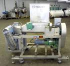 Used Stainless Steel C. Doering & Sons Pumping Feeding System, Model 3PF