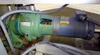 Used Stainless Steel C. Doering & Sons Pumping Feeding System, Model 3PF