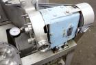 Used Stainless Steel C. Doering & Sons Pumping Feeding System, Model 3PF