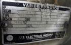 Used Stainless Steel C. Doering & Sons Pumping Feeding System, Model 3PF