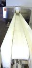 Used Baking Machines Table Top Bagel Divider / Former, Model BM-DF-3000.  304 Stainless steel construction. Approximately 3000 bagels per hour. Scaling range from 1 oz. to 6 oz.  3” Wide x 42” long i...