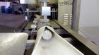 Used Baking Machines Table Top Bagel Divider / Former, Model BM-DF-3000.  304 Stainless steel construction. Approximately 3000 bagels per hour. Scaling range from 1 oz. to 6 oz.  3” Wide x 42” long i...