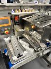 Used Empire Bakery Equipment Cookie Depositor, Model Suprema Maxx, 180 trays per hour. 200 recipe memory capacity.