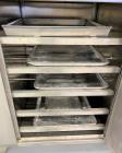 Used- Loynds Electric Tray Oven, Model GO. (5) Shelves, inside dimensions 24