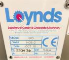 Used- Loynds Electric Tray Oven, Model GO. (5) Shelves, inside dimensions 24